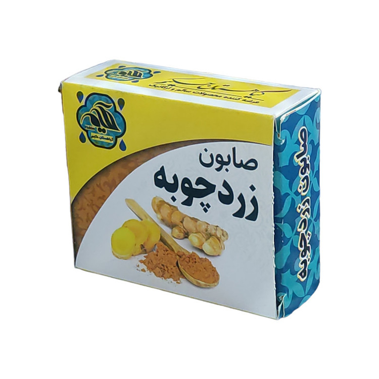 صابون شستشو گیاهستان حکیم مدل زردچوبه وزن 70 گرم بسته شش عددی