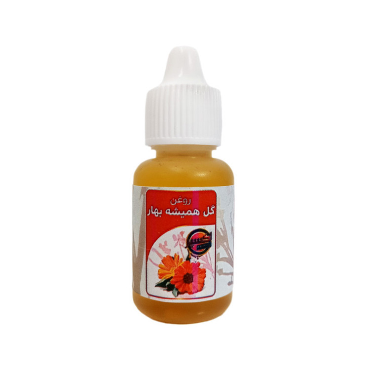روغن گل همیشه بهار اکسیر مدل 001 حجم 20 میلی لیتر