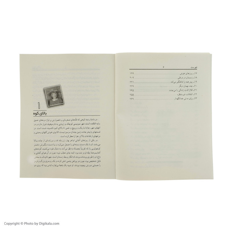 کتاب هایدی اثر جوانا اسپایری انتشارات قدیانی مدل 1