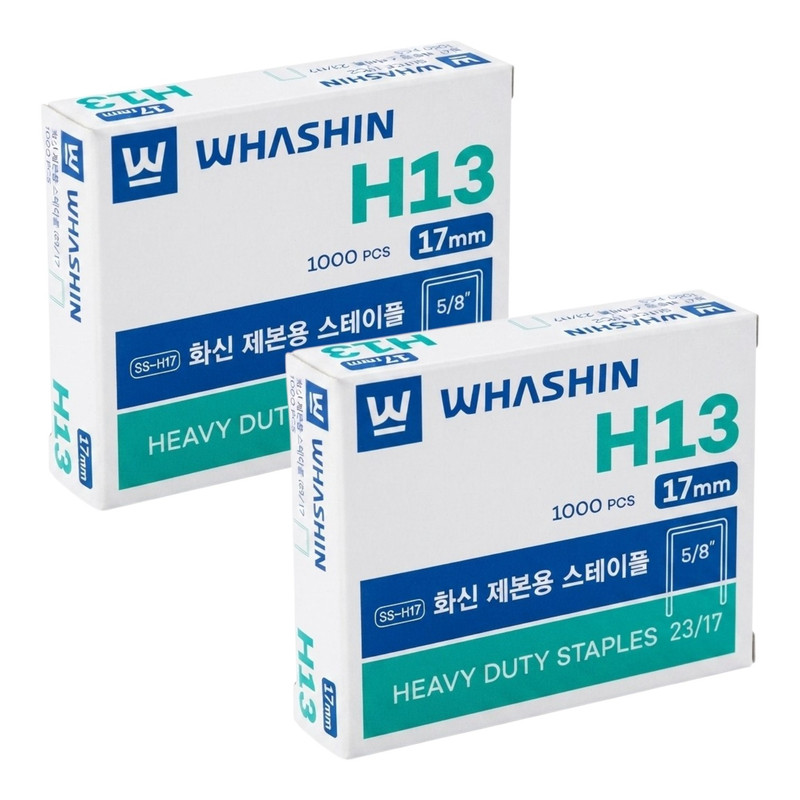 سوزن منگنه واشین مدل SS-H17 سایز 23/17 بسته دو عددی