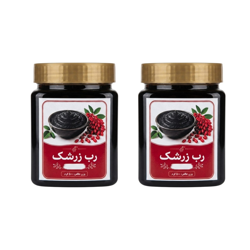 رب زرشک سنتی جالینوس - 450 گرم بسته 2 عددی