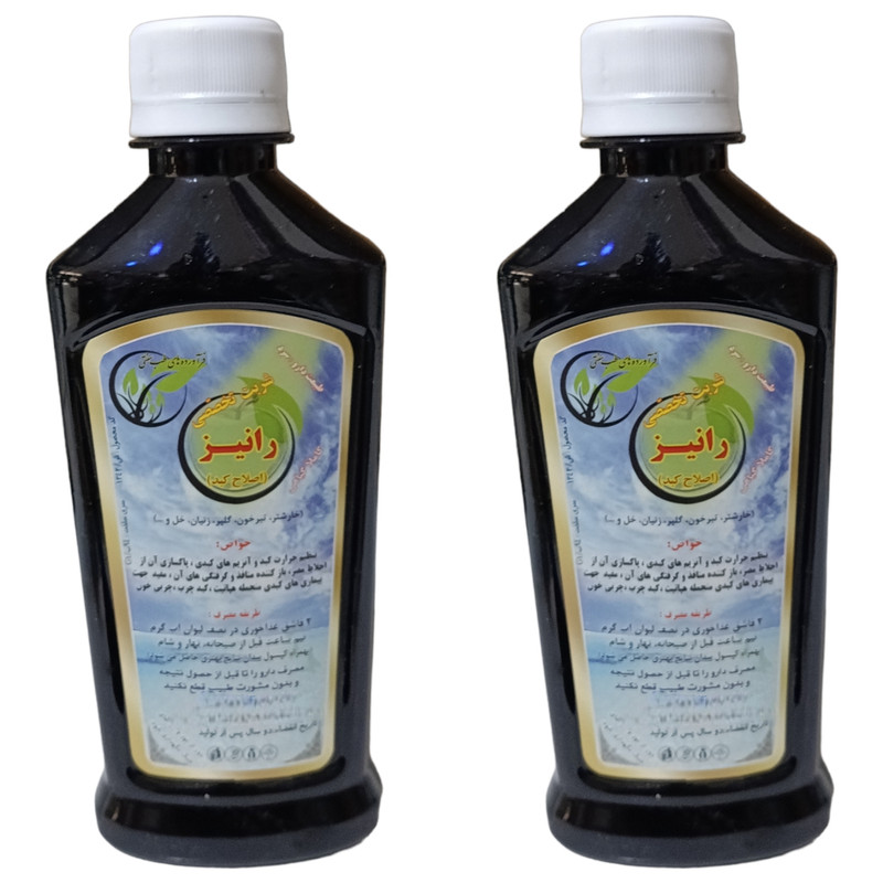 شربت رانیز کبد جالینوس - 300 میلی لیتر بسته 2 عددی