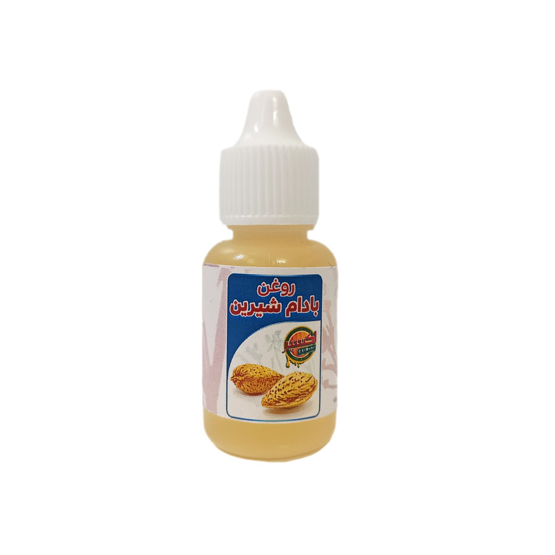 روغن بادام شیرین اکسیر مدل 06 حجم 20 میلی لیتر