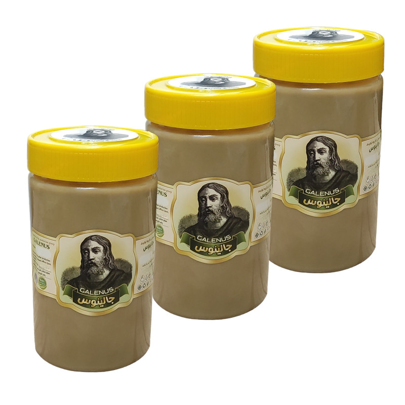 ارده سنتی جالینوس - 500 گرم بسته 3 عددی