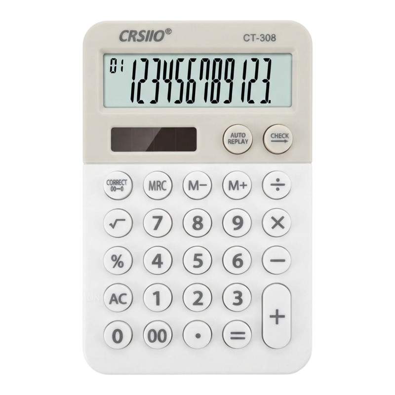 ماشین حساب کریسیو مدل CT-308