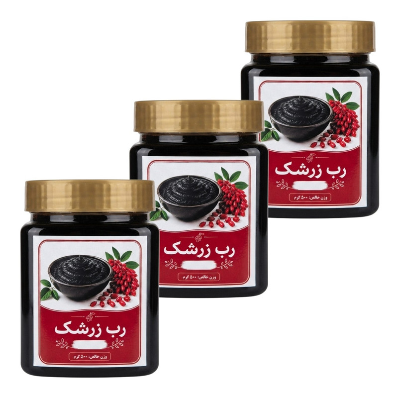 رب زرشک سنتی جالینوس - 450 گرم بسته 3 عددی