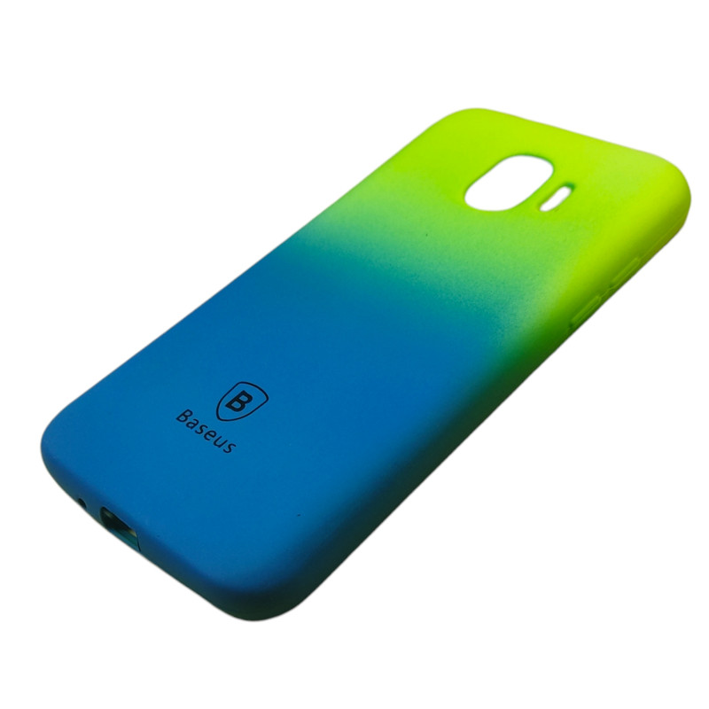 کاور باسئوس مدل 2color مناسب برای گوشی موبایل سامسونگ GALAXY Grand prime Pro / J2 Pro 2018