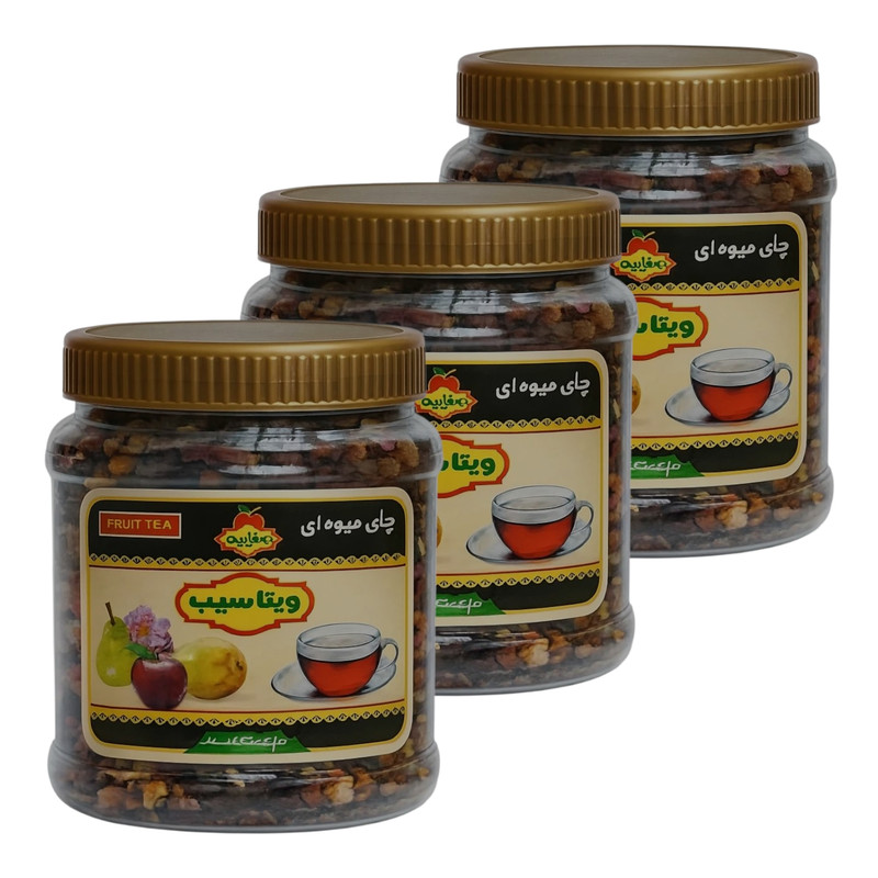 چای میوه ای ویتاسیب - 250 گرم بسته سه عددی