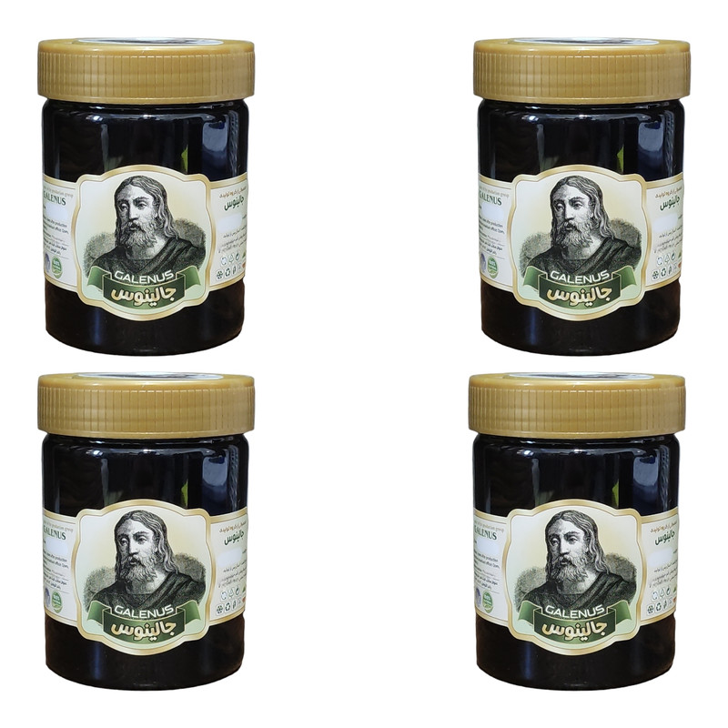 شیره توت طبیعی سنتی جالینوس - 500 گرم بسته 4 عددی