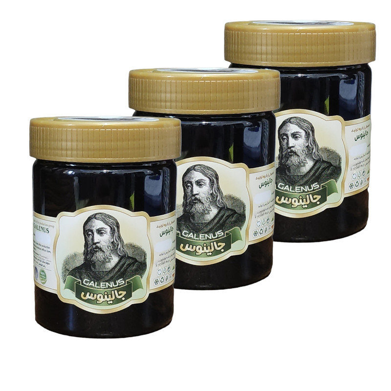 چهار شیره طبیعی سنتی جالینوس - 500 گرم بسته 3 عددی