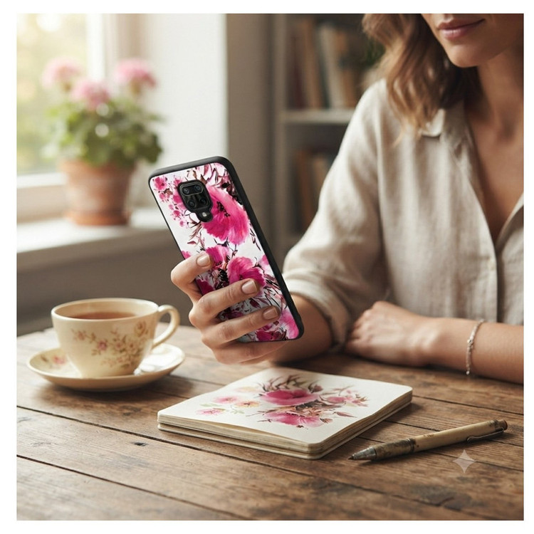 کاور کد N026 مناسب برای گوشی موبایل شیائومی Redmi Note 9s / Note 9 Pro / Note 9 Promax