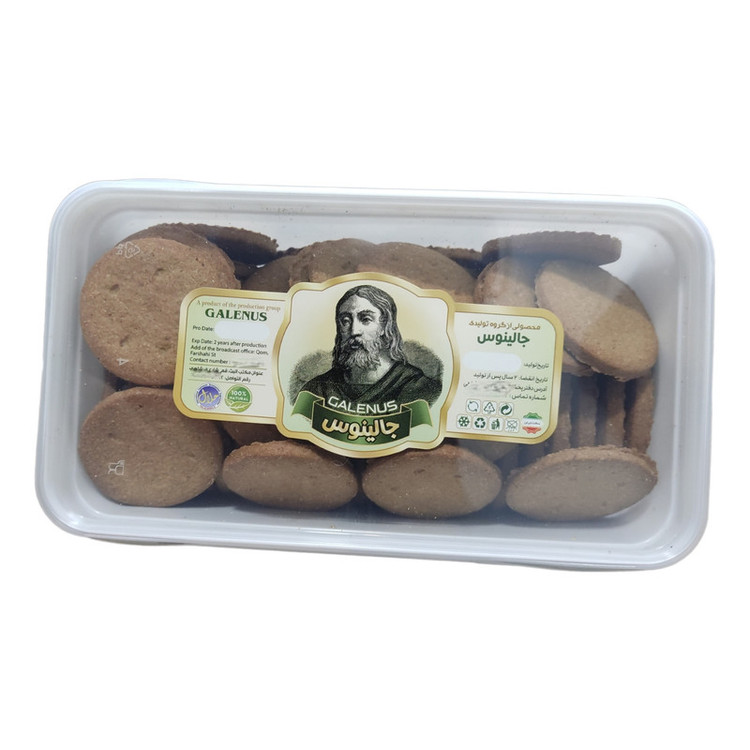 بیسکویت سویق سنجد جالینوس - 500 گرم بسته 5 عددی