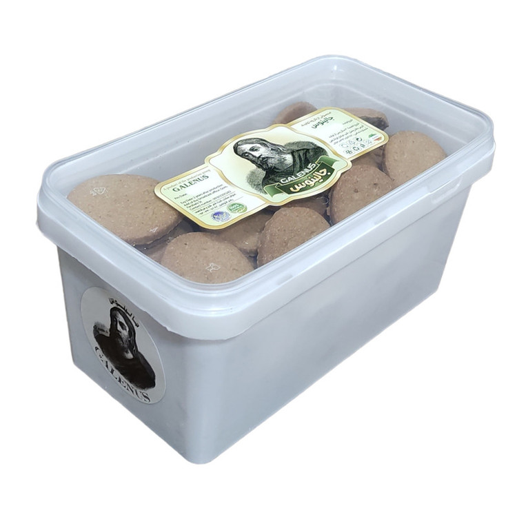 بیسکویت سویق سنجد جالینوس - 500 گرم بسته 5 عددی