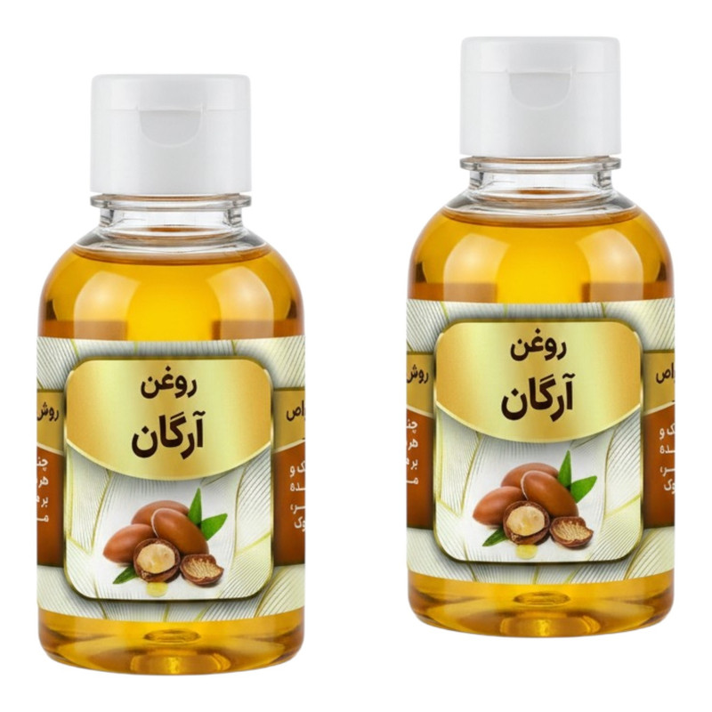 روغن آرگان کد 004 - حجم 60 میلی لیتر بسته دو عددی
