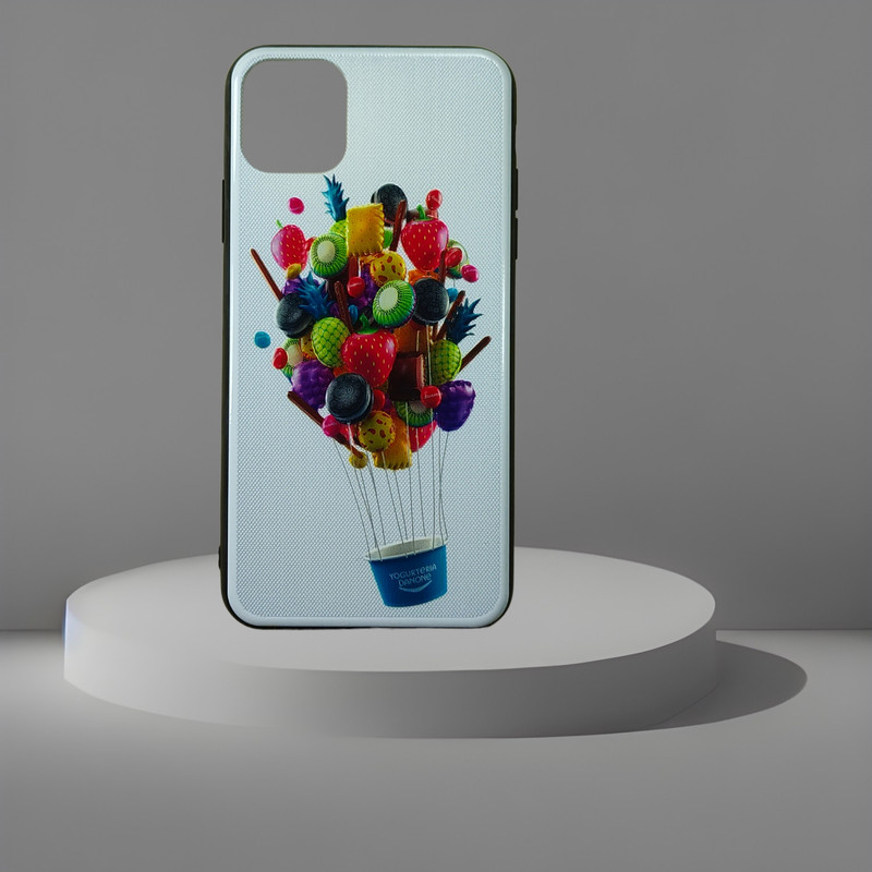 کاور مدل fruit938 مناسب برای گوشی موبایل اپل iPhone 11 pro max
