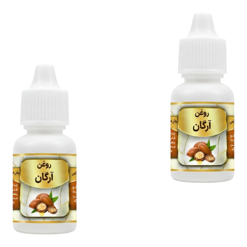 روغن آرگان کد 005 - حجم 20 میلی لیتر بسته دو عددی