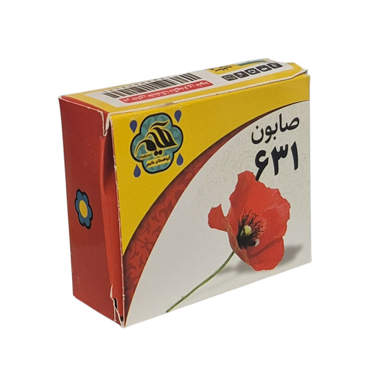 صابون شستشو گیاهستان حکیم مدل 631 وزن 75 گرم بسته دو عددی