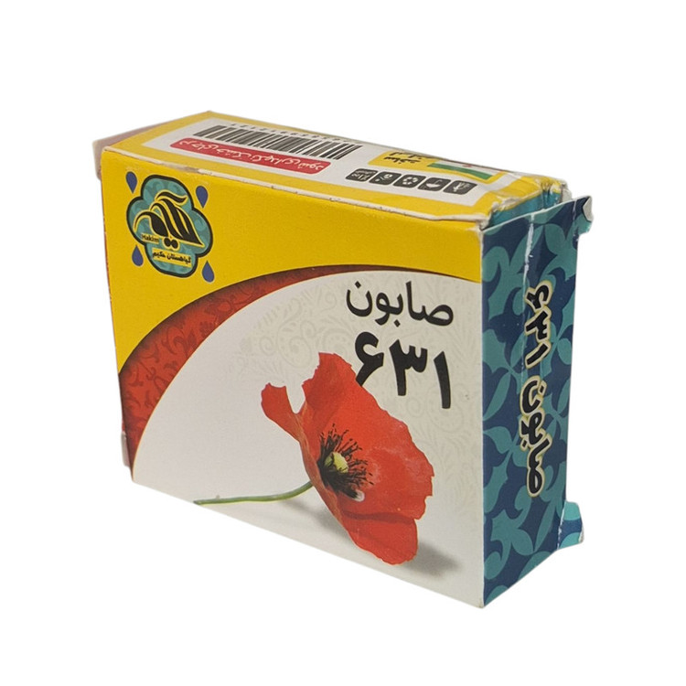 صابون شستشو گیاهستان حکیم مدل 631 وزن 75 گرم بسته دو عددی