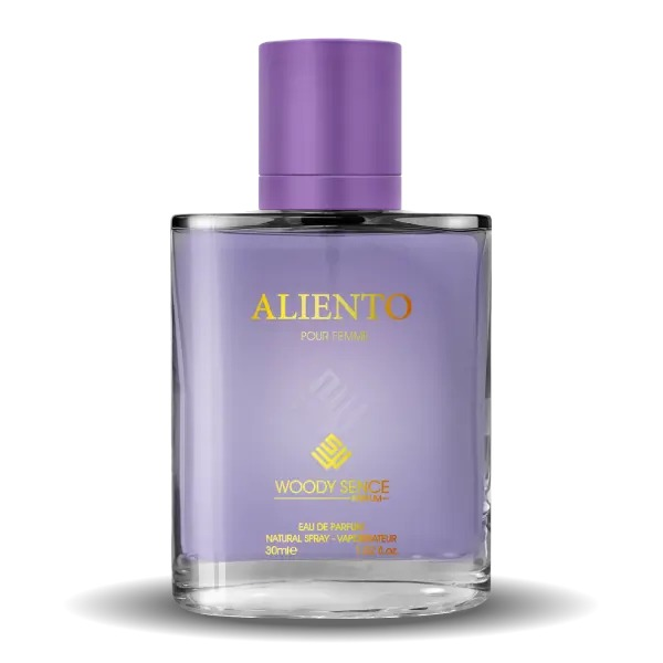 عطر جیبی زنانه وودی سنس مـــدل ALIENTO حجم 30 میل