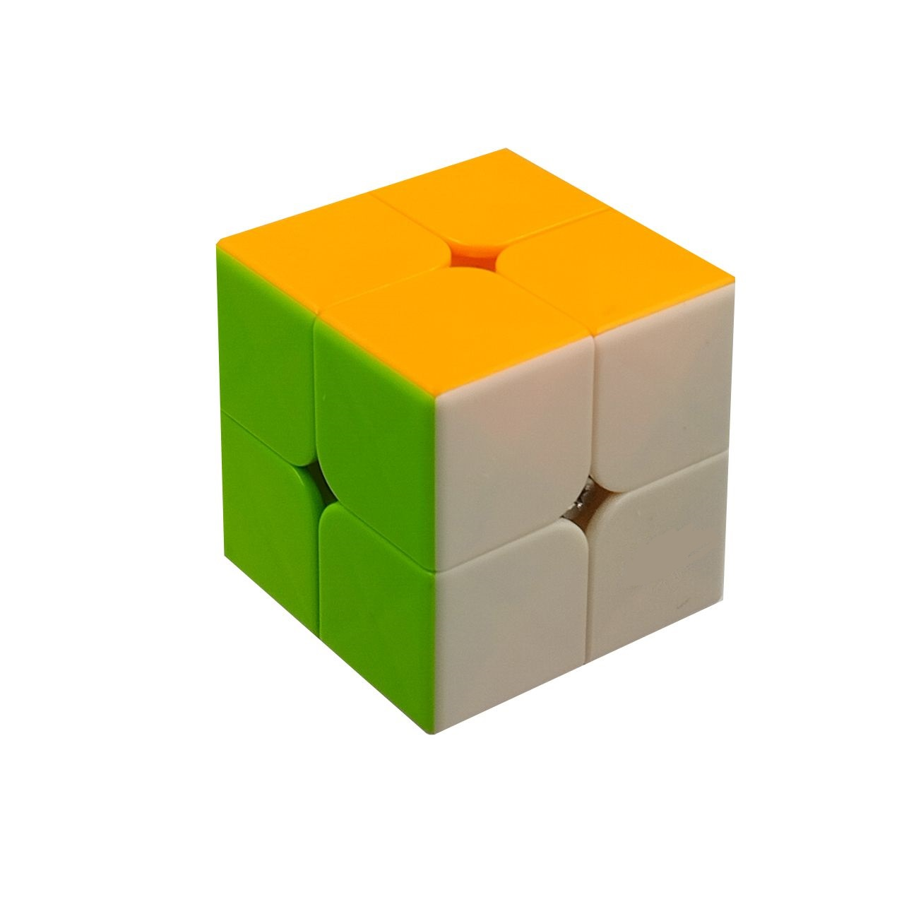 روبــــیک 2×2 خود رنگ کیو وای کد: EQY763