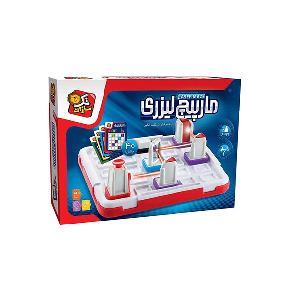 بازی فکری مارپیچ لیــزری