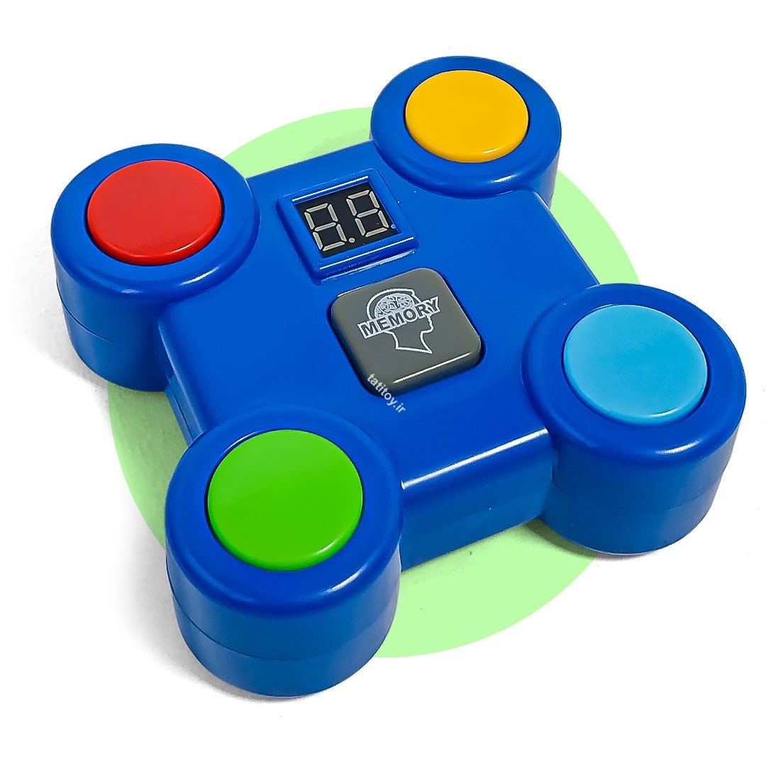 بازی حافـــظه (MEMORY GAME) کد: 03