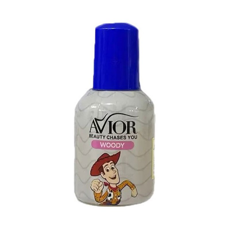 ادکلن بچگانه طرح دار جعبه ای 20 میل AVIOR