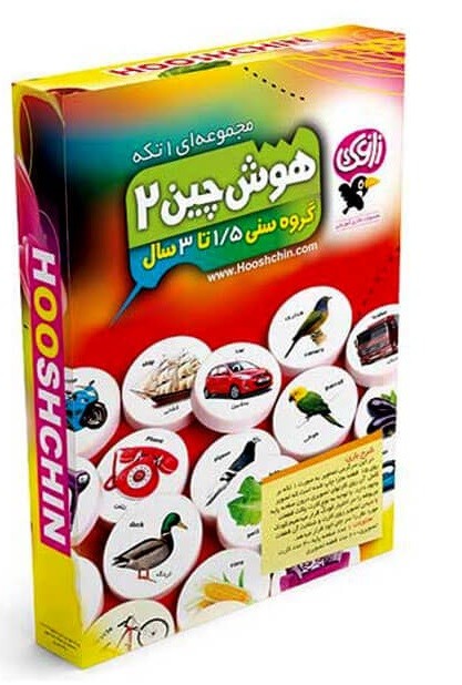 بازی فکری هوش چین مجموعه ای 2 تکه