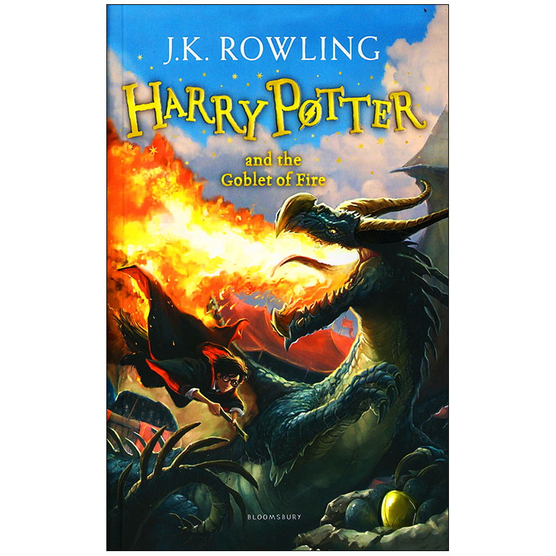HARRY POTTER and The Goblet Of Fire vol 2