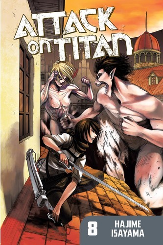 ATTACK on TITAN NO.8