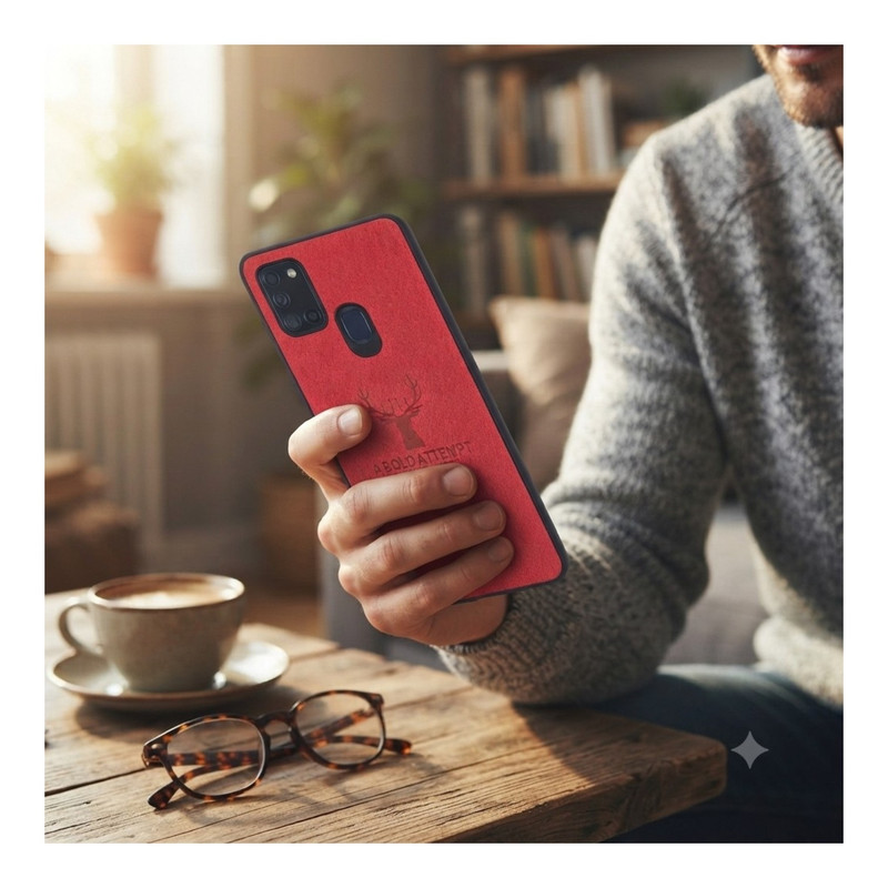 کاور مدل N015 مناسب برای گوشی موبایل سامسونگ Galaxy A21S