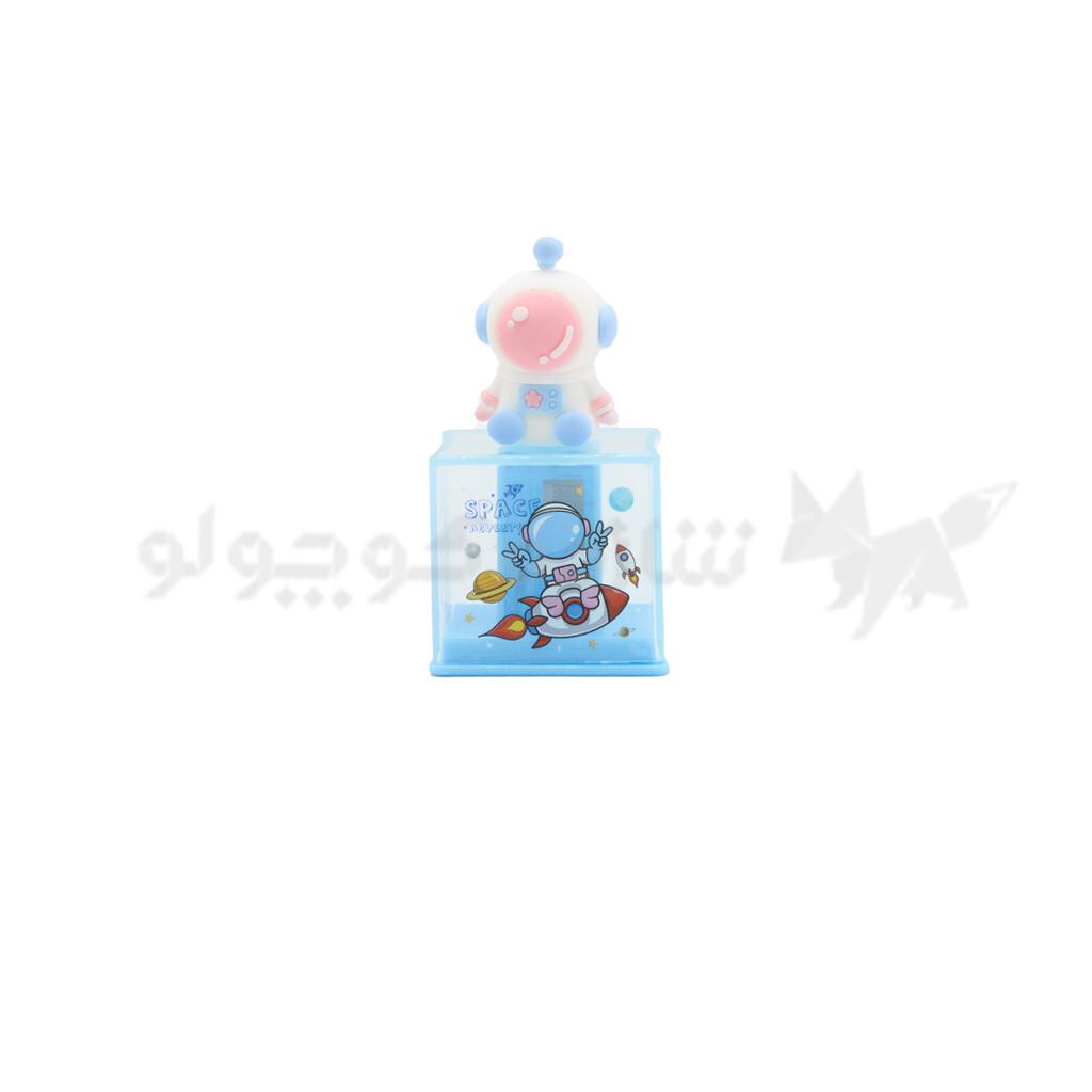 تراش مخزن دار تک سوراخ طرح فضانورد کد: 3711