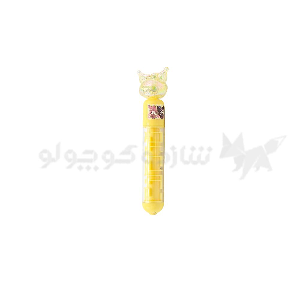 ماژیک هایلاتر بازی دار طرح کرومی کد: MD-298