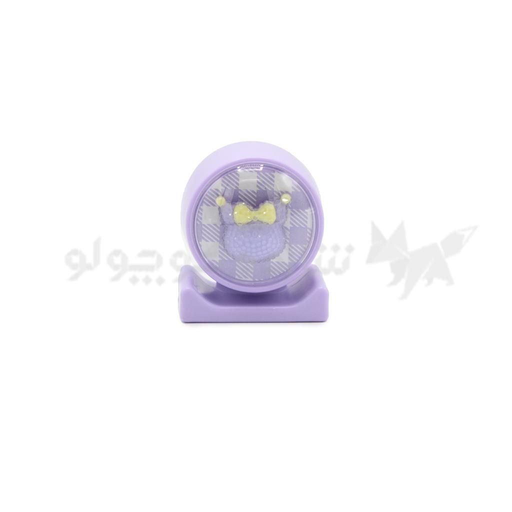 تراش مخزن دار گرد پایه دار طرح کرومی کد A-2043