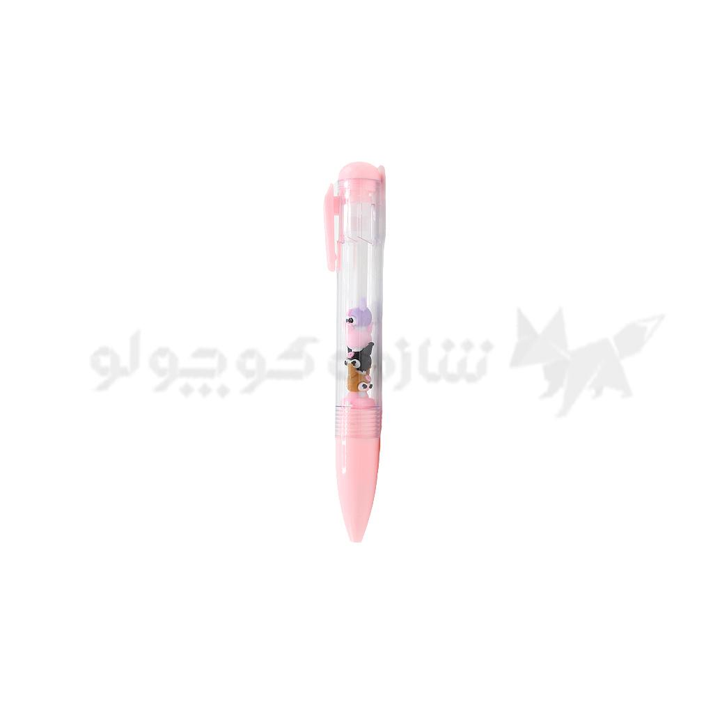 خودکار فشاری طرح کرومی فیگور دار کد: M-7393