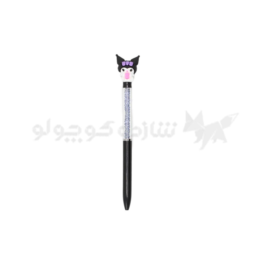 روان نویس کمر پیچی دونه برفی کرومی سیلیکونی کد: M-9073