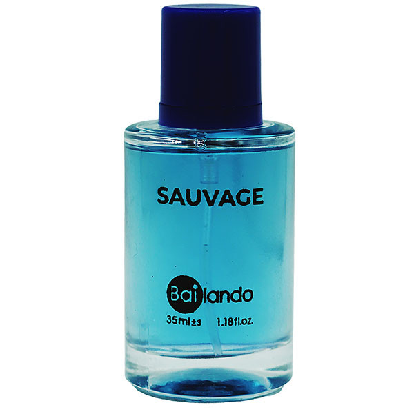 عطر جیبی مردانه بایلندو مدل SAUVAGE حجم 35 میل