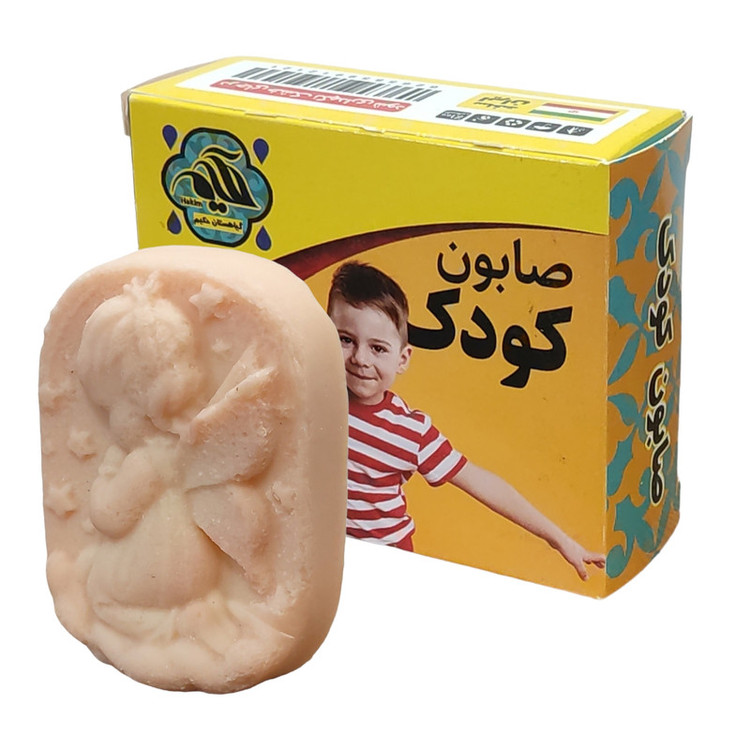 صابون کودک گیاهستان حکیم مدل روغن زیتون وزن 45 گرم بسته 20 عددی