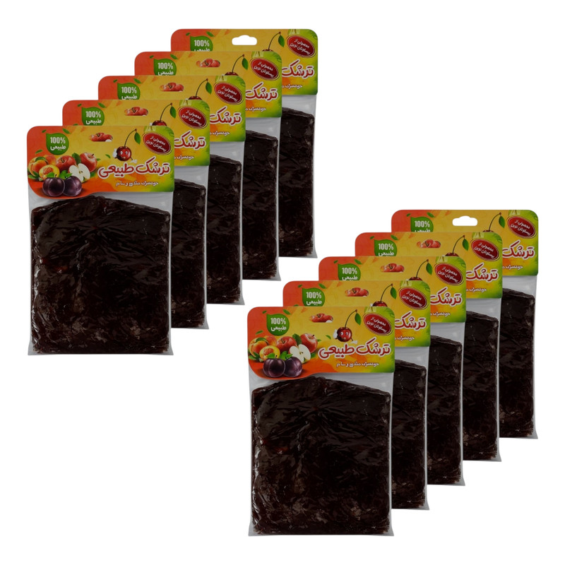 ترشک طبیعی - 90 گرم بسته 10 عددی