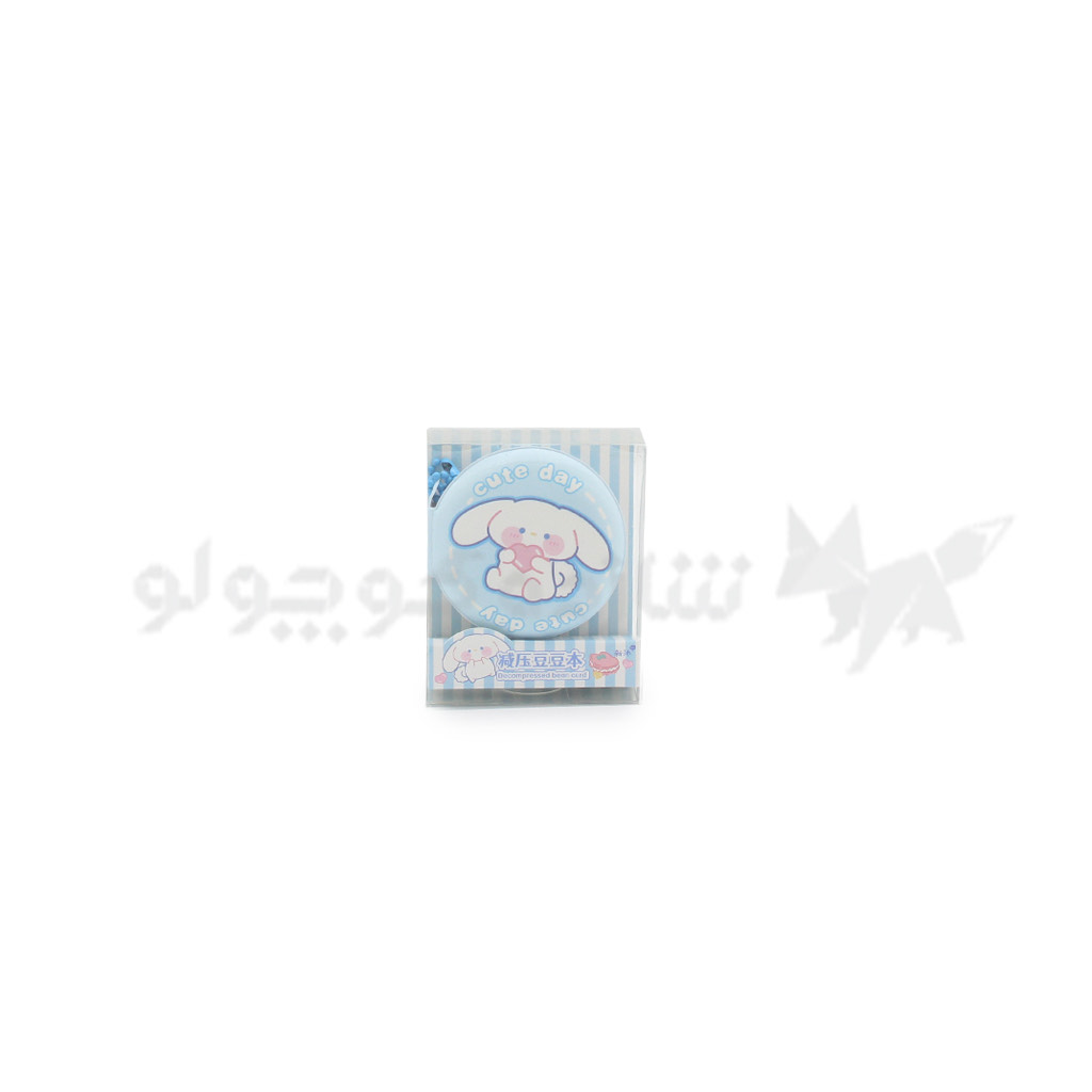 نوت استیک کوچک بالشتی طرح سینامورول کد: SS-16982