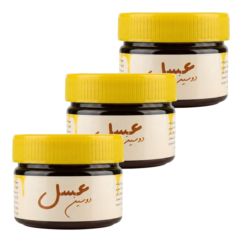عسل دوسین - 100 گرم بسته سه عددی