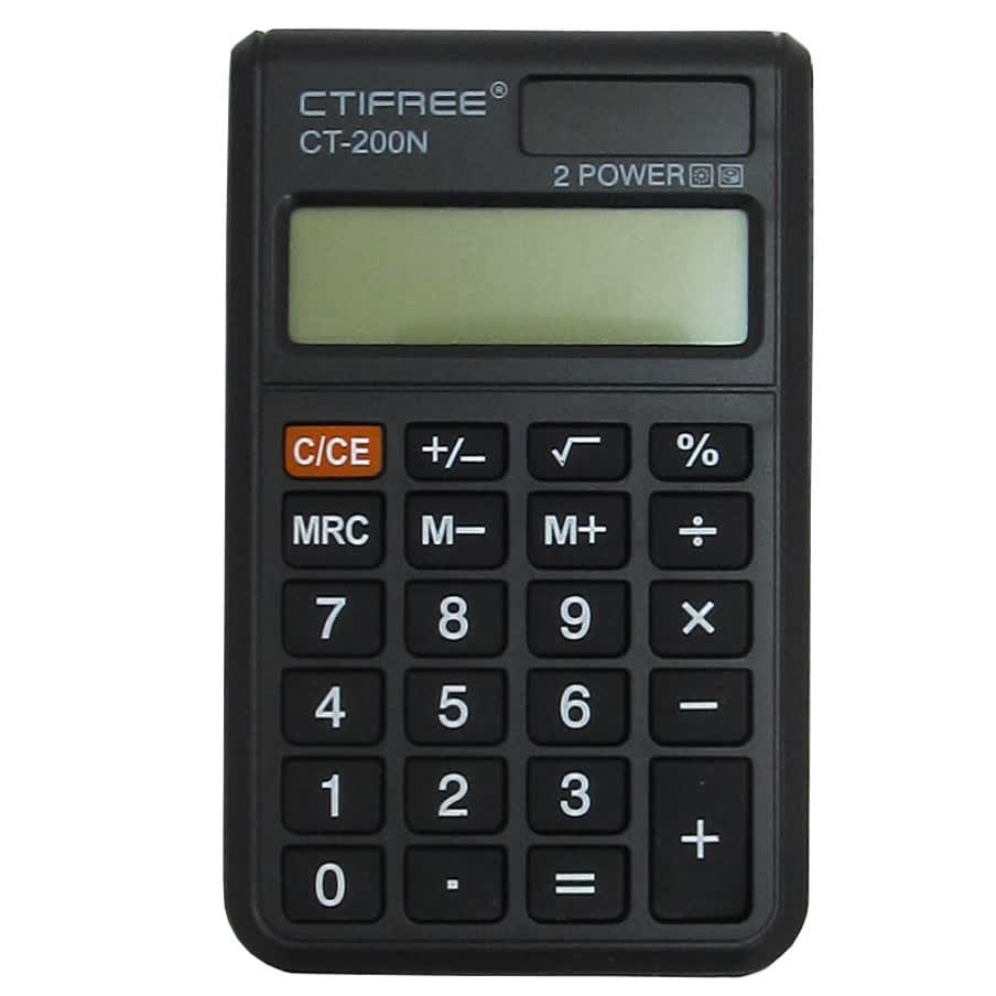 ماشین حساب 8 رقمی کد: CT-200N