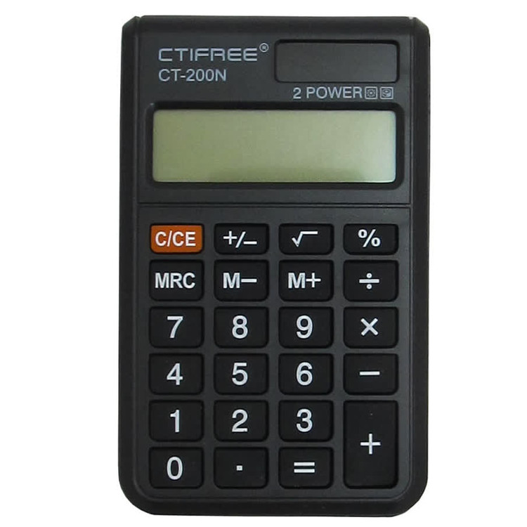 ماشین حساب 8 رقمی کد: CT-200N