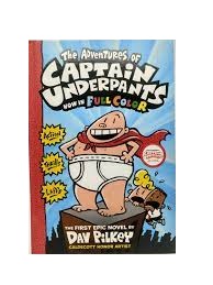 THE ADVENTURES OF CAPTAIN UNDERPANTS 1