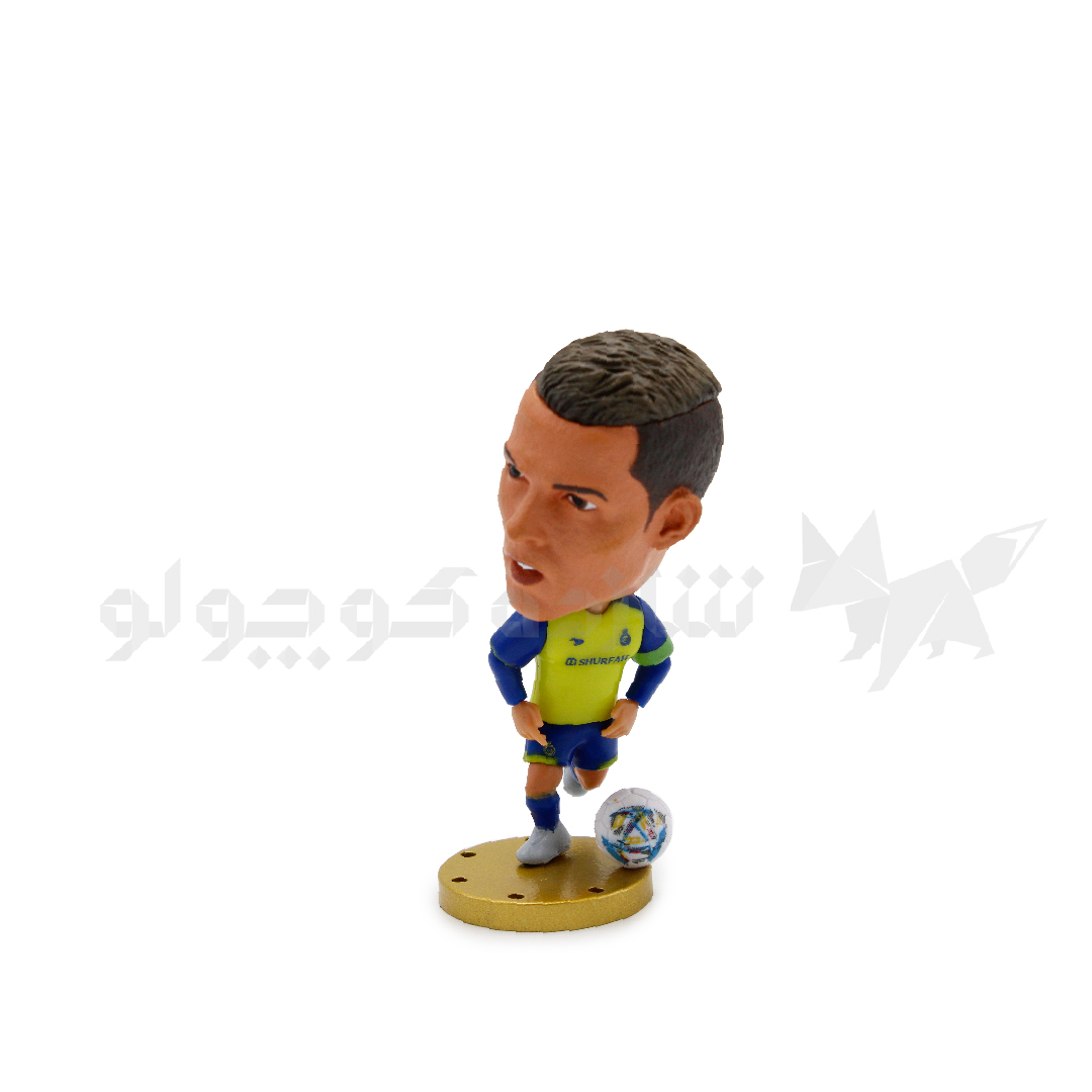 فیگور پایه دار فوتبالی طرح رونالدو کد: 1-4