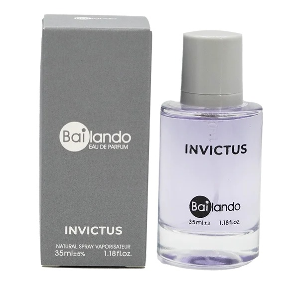عطر جیبی مردانه بایلندو مدل INVICTUS حجم 35 میل