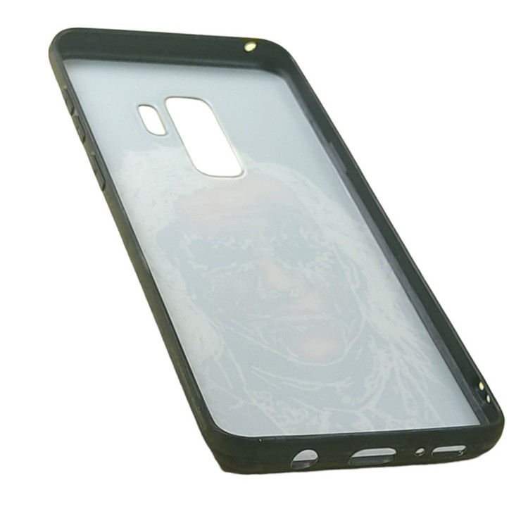 کاور فشن مدل clear مناسب برای گوشی سامسونگ Galaxy S9 PLUS