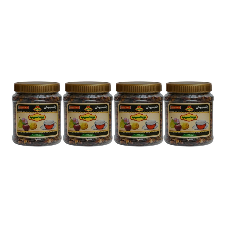 چای میوه ای ویتاسیب - 250 گرم بسته چهار عددی