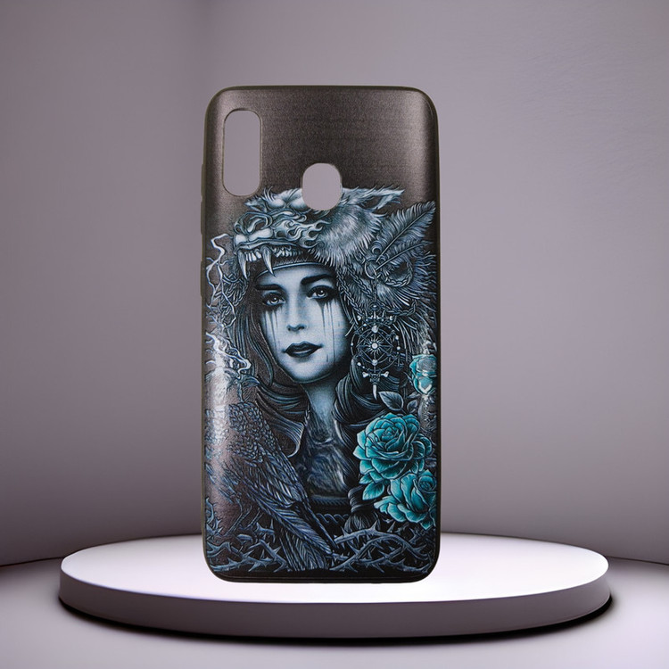 کاور مدل gorgpoosh مناسب برای گوشی موبایل سامسونگ Galaxy A20