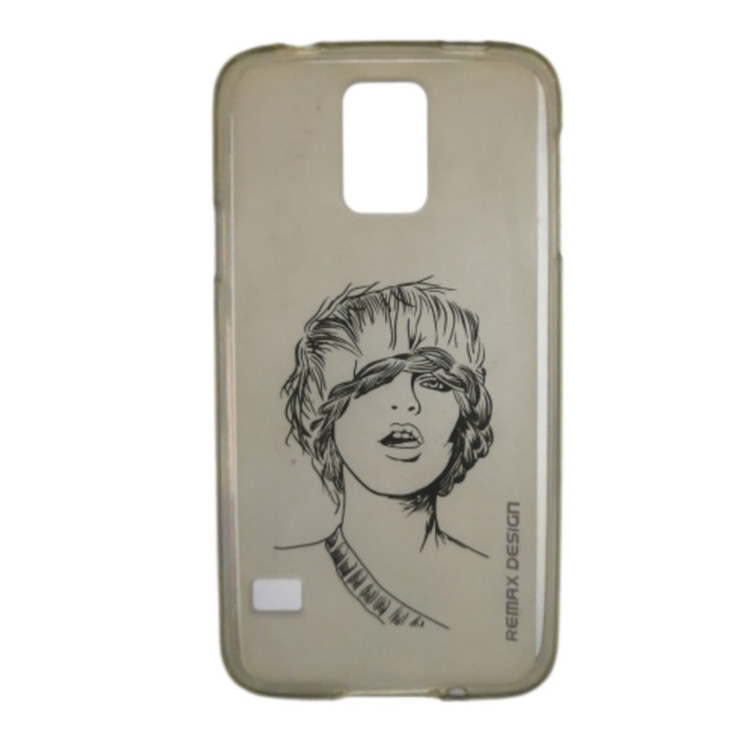 کاور ریمکس طرح beauty مناسب برای گوشی موبایل سامسونگ galaxy s5
